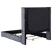 Tisdall California King, E.King & Queen Bed Grey, Black & Queen - Furniture Land (Milwaukee, WI)