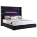 Tisdall California King, E.King & Queen Bed Grey, Black & Queen - Furniture Land (Milwaukee, WI)