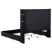 Tisdall California King, E.King & Queen Bed Grey, Black & Queen - Furniture Land (Milwaukee, WI)