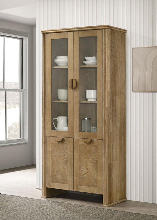 Adina Display Cabinets - Furniture Land (Milwaukee, WI)