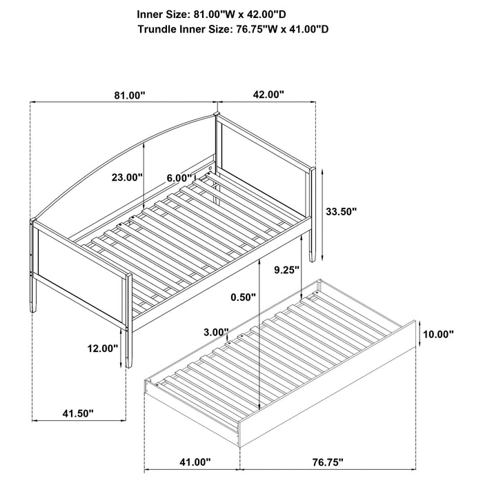 Bozeman Daybeds - Furniture Land (Milwaukee, WI)