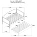 Bozeman Daybeds - Furniture Land (Milwaukee, WI)