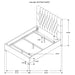 Chloe Queen Beds - Furniture Land (Milwaukee, WI)