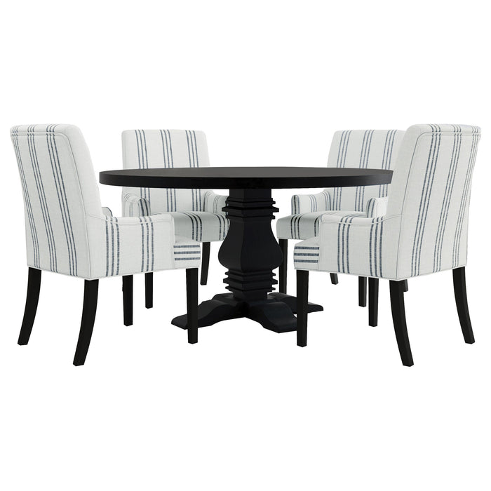 Herran Arm Chairs - Furniture Land (Milwaukee, WI)