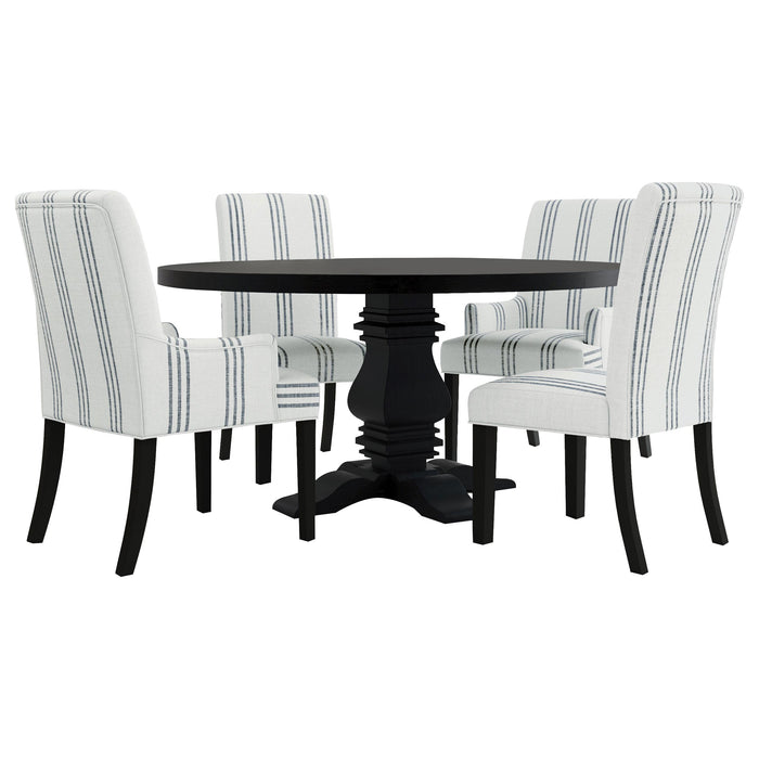 Herran Side Chairs - Furniture Land (Milwaukee, WI)
