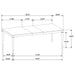 Reseda Dining Tables - Furniture Land (Milwaukee, WI)
