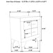 Trenton Nightstands - Furniture Land (Milwaukee, WI)