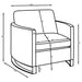 Corliss Accent Chairs - Furniture Land (Milwaukee, WI)