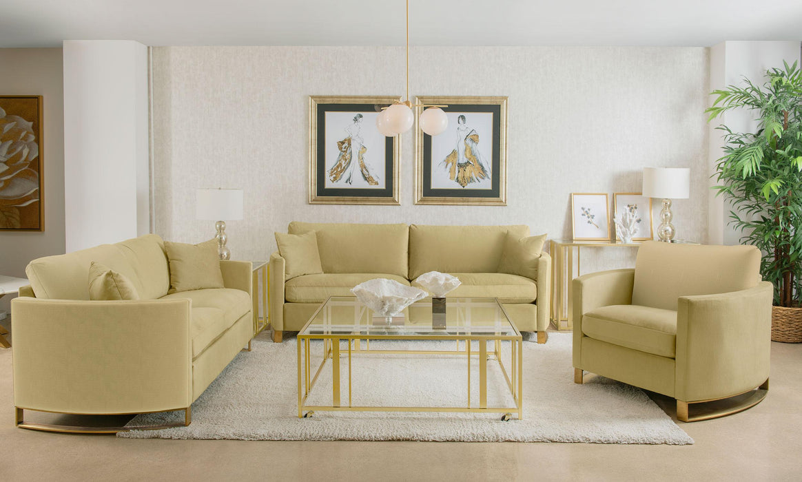 Corliss Accent Chairs - Furniture Land (Milwaukee, WI)