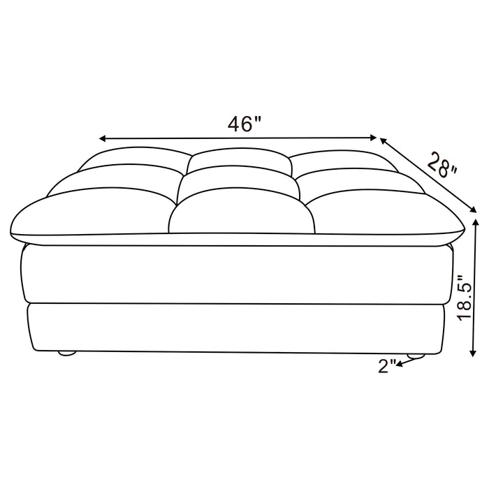 Atlantic Ottomans - Furniture Land (Milwaukee, WI)