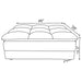 Atlantic Ottomans - Furniture Land (Milwaukee, WI)