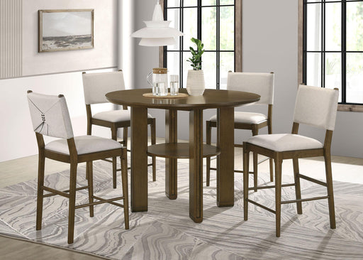Ottowa 5 Pc Counter Height Dining Sets - Furniture Land (Milwaukee, WI)