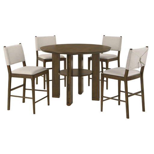Ottowa 5 Pc Counter Height Dining Sets - Furniture Land (Milwaukee, WI)
