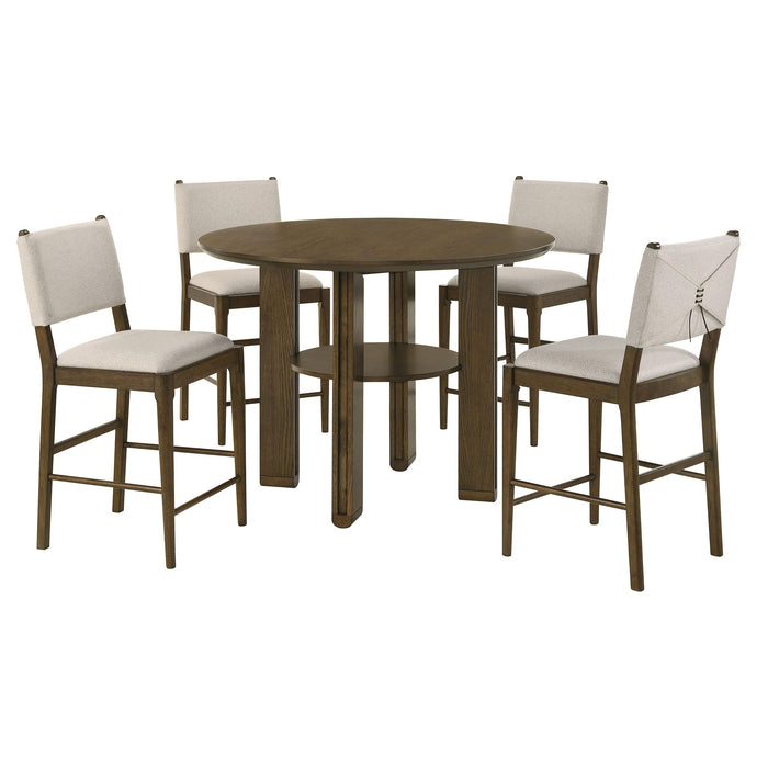 Ottowa 5 Pc Counter Height Dining Sets - Furniture Land (Milwaukee, WI)