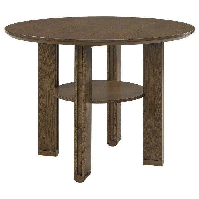 Ottowa 5 Pc Counter Height Dining Sets - Furniture Land (Milwaukee, WI)