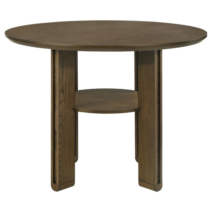 Ottowa 5 Pc Counter Height Dining Sets - Furniture Land (Milwaukee, WI)