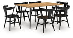 Gretlynn Dining Package - Furniture Land (Milwaukee, WI)