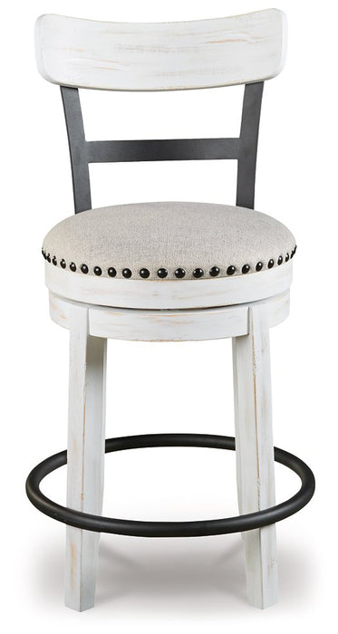 Valebeck Counter Height Bar Stool - Furniture Land (Milwaukee, WI)