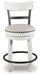 Valebeck Counter Height Bar Stool - Furniture Land (Milwaukee, WI)