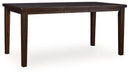 Haddigan Counter Height Dining Extension Table - Furniture Land (Milwaukee, WI)
