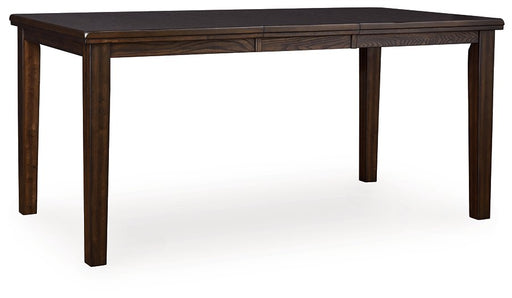 Haddigan Counter Height Dining Extension Table - Furniture Land (Milwaukee, WI)
