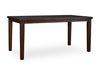 Haddigan Counter Height Dining Extension Table - Furniture Land (Milwaukee, WI)