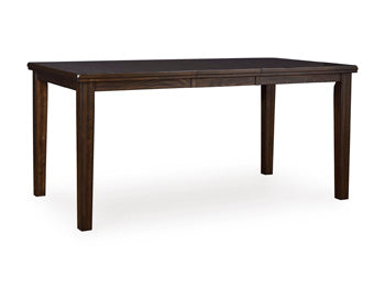 Haddigan Counter Height Dining Extension Table - Furniture Land (Milwaukee, WI)