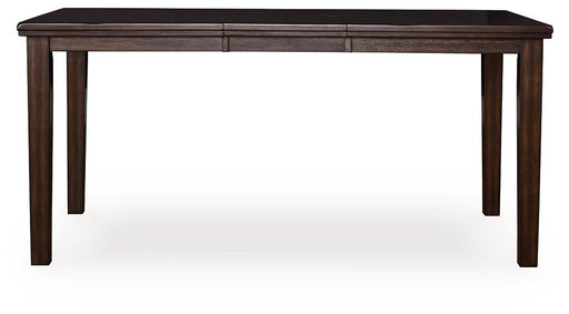 Haddigan Counter Height Dining Extension Table - Furniture Land (Milwaukee, WI)