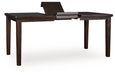 Haddigan Counter Height Dining Extension Table - Furniture Land (Milwaukee, WI)