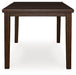 Haddigan Counter Height Dining Extension Table - Furniture Land (Milwaukee, WI)