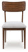 Tameride Dining Table and 4 Chairs (Set of 5) - Furniture Land (Milwaukee, WI)