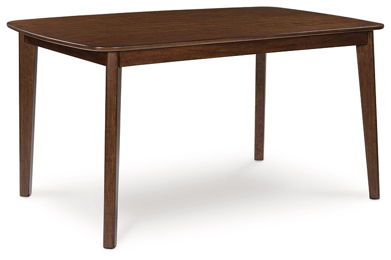 Tameride Dining Table and 4 Chairs (Set of 5) - Furniture Land (Milwaukee, WI)