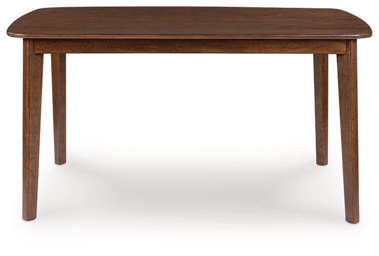 Tameride Dining Table and 4 Chairs (Set of 5) - Furniture Land (Milwaukee, WI)