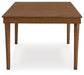 Lyncott Dining Extension Table - Furniture Land (Milwaukee, WI)