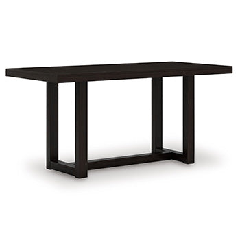 Neymorton Counter Height Dining Table - Furniture Land (Milwaukee, WI)