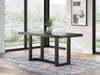 Neymorton Counter Height Dining Table - Furniture Land (Milwaukee, WI)