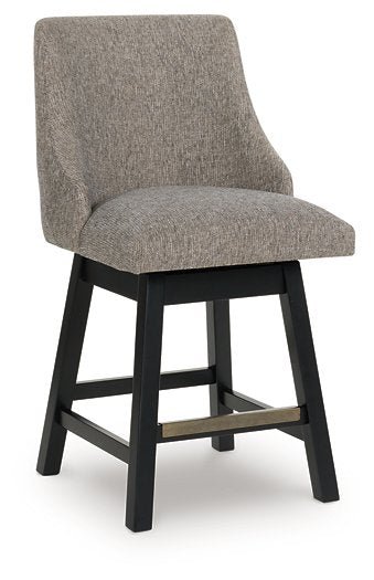 Neymorton Counter Height Barstool (Set of 2) - Furniture Land (Milwaukee, WI)