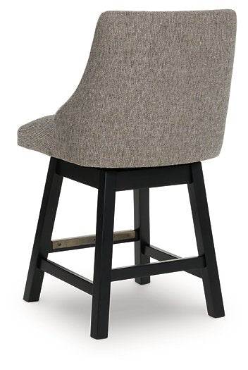Neymorton Counter Height Barstool (Set of 2) - Furniture Land (Milwaukee, WI)