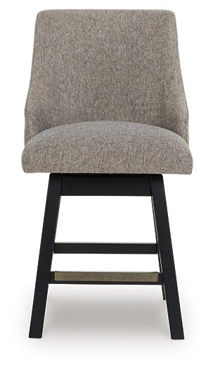 Neymorton Counter Height Barstool (Set of 2) - Furniture Land (Milwaukee, WI)