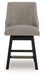 Neymorton Counter Height Barstool (Set of 2) - Furniture Land (Milwaukee, WI)