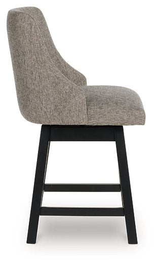 Neymorton Counter Height Barstool (Set of 2) - Furniture Land (Milwaukee, WI)