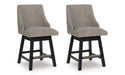 Neymorton Counter Height Barstool (Set of 2) - Furniture Land (Milwaukee, WI)
