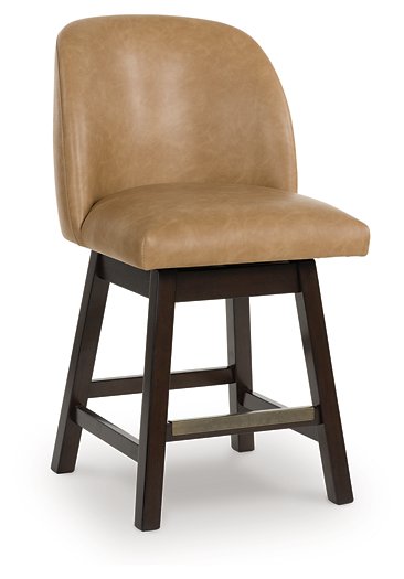 Neymorton Counter Height Barstool (Set of 2) - Furniture Land (Milwaukee, WI)