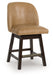 Neymorton Counter Height Barstool (Set of 2) - Furniture Land (Milwaukee, WI)