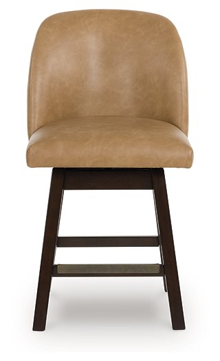 Neymorton Counter Height Barstool (Set of 2) - Furniture Land (Milwaukee, WI)