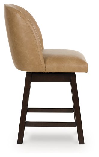 Neymorton Counter Height Barstool (Set of 2) - Furniture Land (Milwaukee, WI)