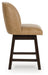Neymorton Counter Height Barstool (Set of 2) - Furniture Land (Milwaukee, WI)