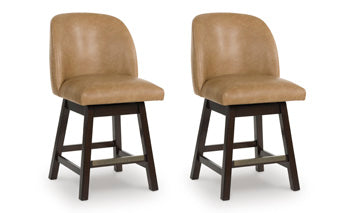 Neymorton Counter Height Barstool (Set of 2) - Furniture Land (Milwaukee, WI)
