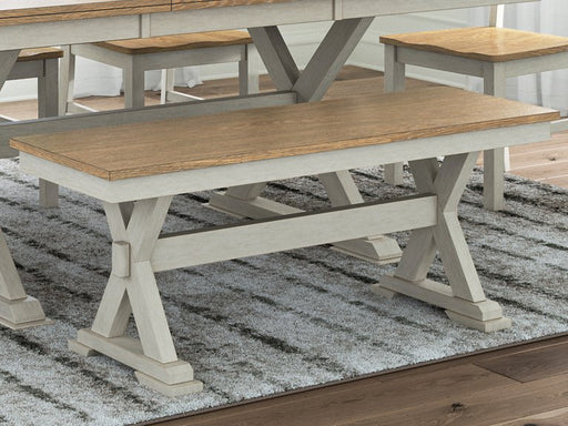 Purlaney 48" Dining Bench - Furniture Land (Milwaukee, WI)
