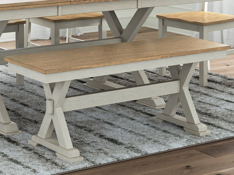 Purlaney 48" Dining Bench - Furniture Land (Milwaukee, WI)
